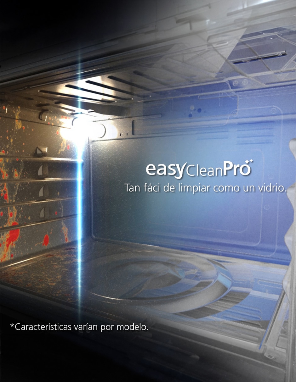 Combo estufa de piso a gas LP MABE Air Fry 75.8 cm EMHA7612DSSCM76SS de 6 quemadores + campana